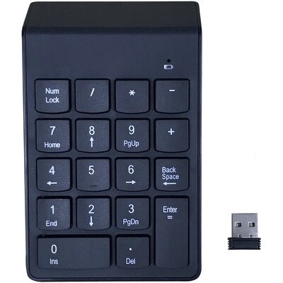 GEMBIRD KPD-W-02 czarna