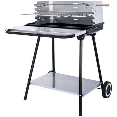 Grill węglowy MIR404 prostokątny 64637