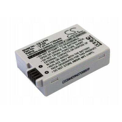 Cameron Sino Canon Bati-mex Bateria LP-E8 1020mAh 7.6Wh Li-Ion 7.4V