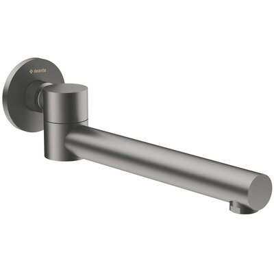 DEANTE NAC D87K CASCADA TITANIUM WYLEWKA OKRĄGŁA SKŁADANA 245 MM