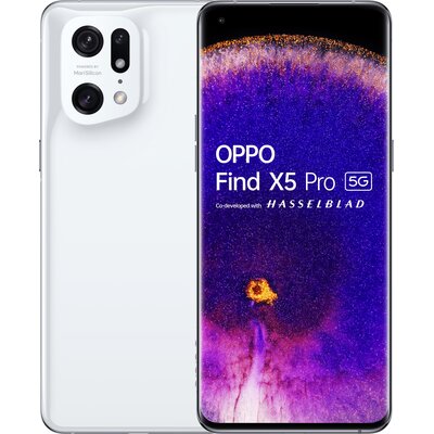Oppo Find X5 Pro 5G 12GB/256GB Dual Sim Biały
