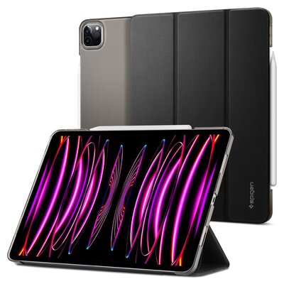 Spigen Etui do iPad Pro 11 2022/2021, Liquid Air Folio, czarne