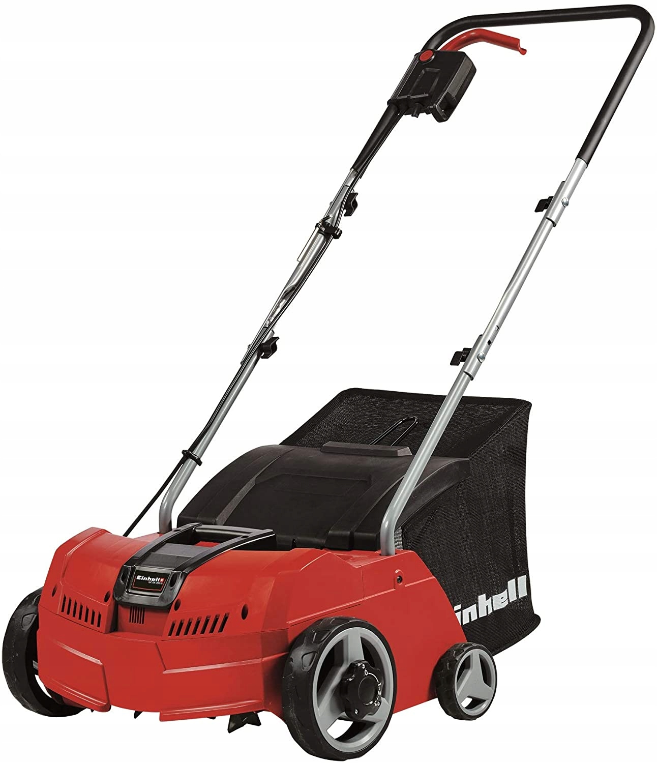 Einhell Electric Scarifier fan GC SA 1231/1 red black 1,200 watts