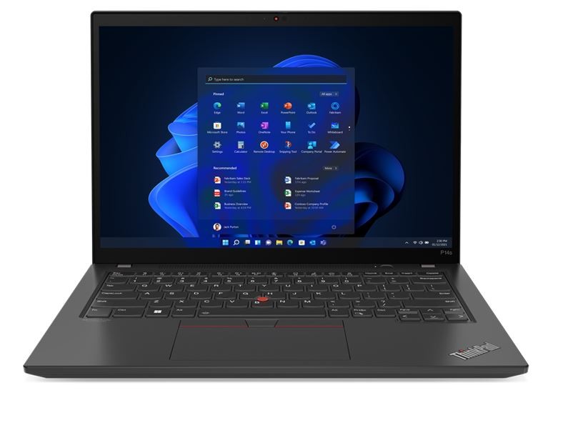 Lenovo ThinkPad P14s G3 21J50028PB W11Pro 6850U/32GB/1TB/INT/14.0 WQUXGA/Touch/Black/3YRS Premier Support + CO2 Offset