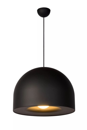 Akron lampa wisząca 1-punktowa czarna 20421/01/30