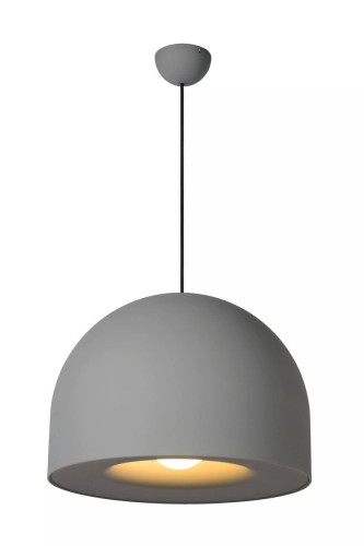 Akron lampa wisząca 1-punktowa szara 20421/01/36