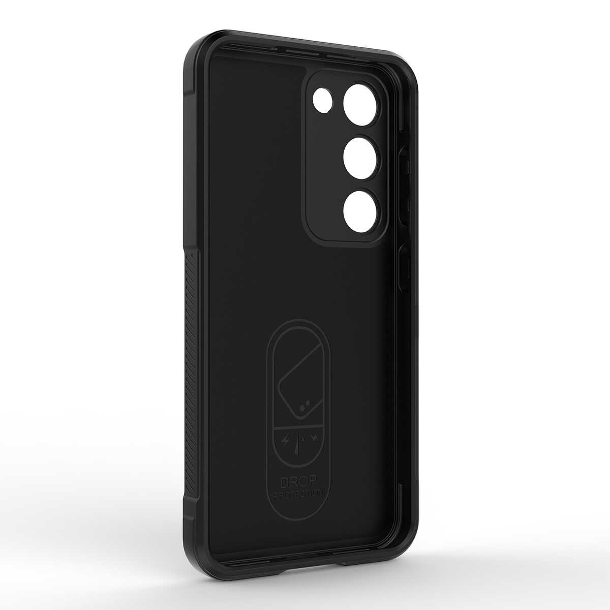 Hurtel Magic Shield Case etui do Samsung Galaxy S23+ elastyczny pancerny pokrowiec niebieskie