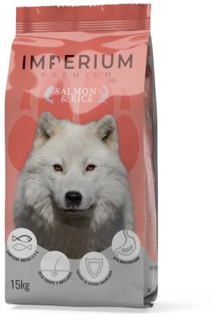 Sucha karma dla psa IMPERIUM Adult z łososiem 15kg