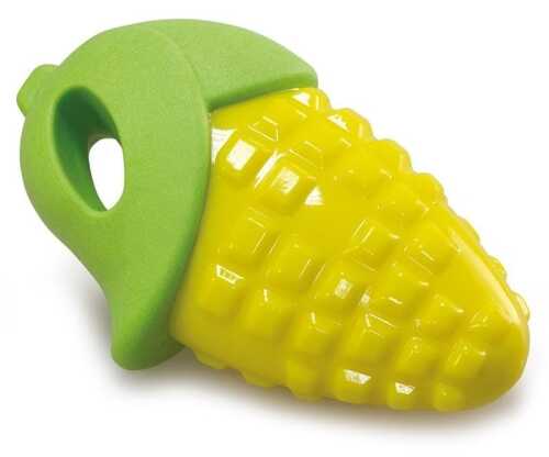 Arquivet Kolba kukurydzy z piszczałką zabawka dla psów - 14 cm