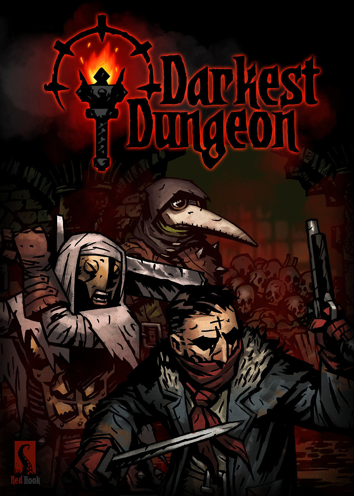 Darkest Dungeon (PC) PL klucz Steam