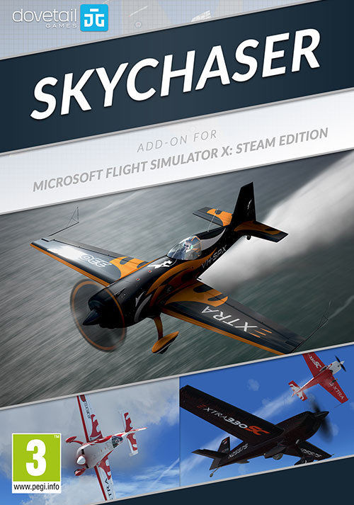 FSX: Edition - Skychaser Add-On PC DIGITAL