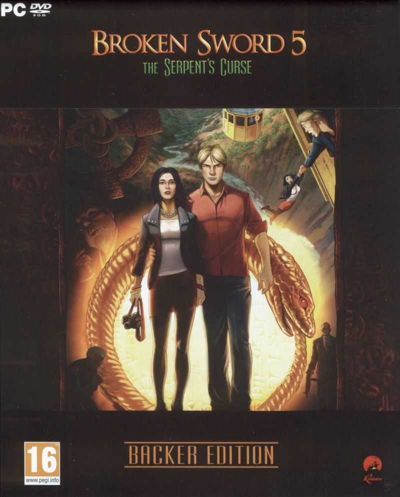 Broken Sword 5 - the Serpent''s Curse (PC) Klucz Steam