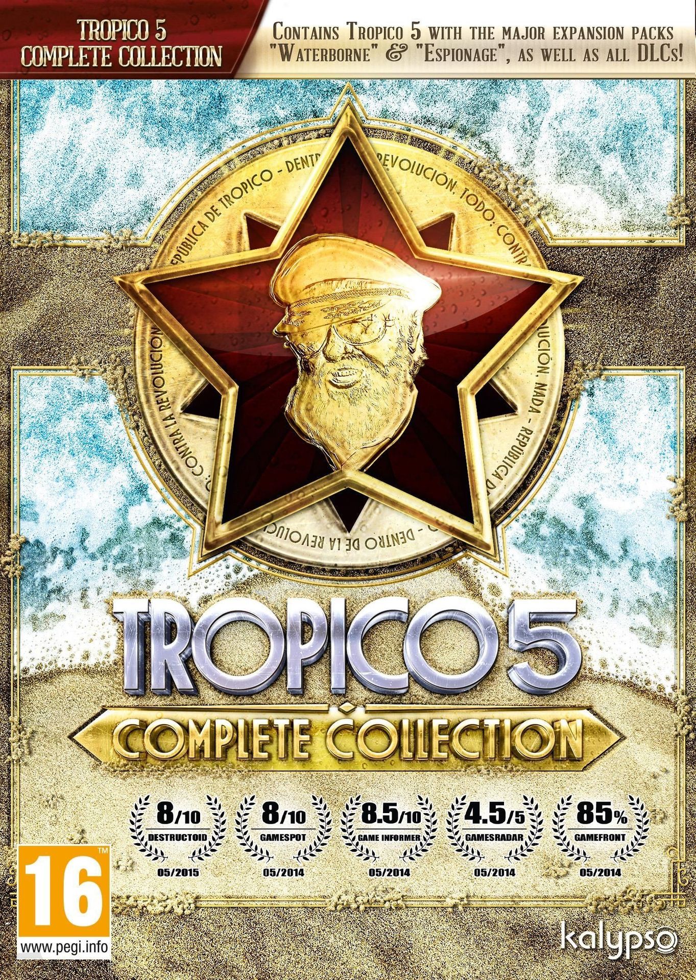 Tropico 5: Complete Collection (PC) PL klucz Steam