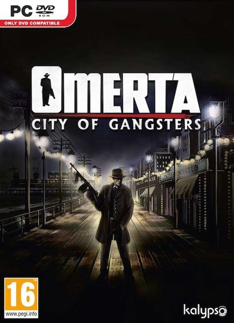 Omerta: City of Gangsters Gold Edition PC PL DIGITAL