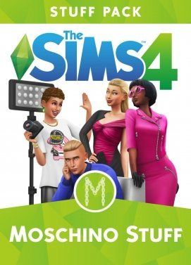 The Sims 4 Moschino PC  aktywacyjny