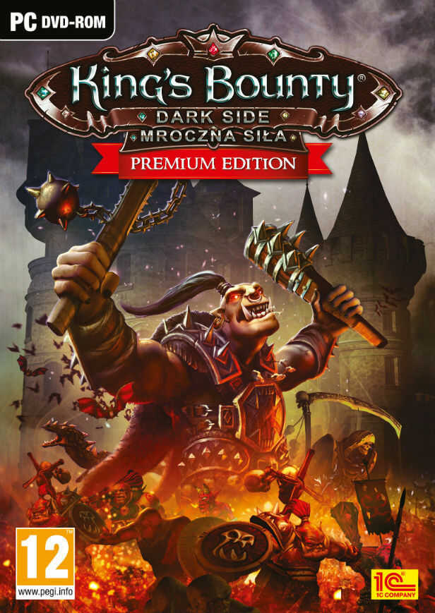 King s Bounty: Mroczna siła Premium Edition (PC) PL klucz Steam