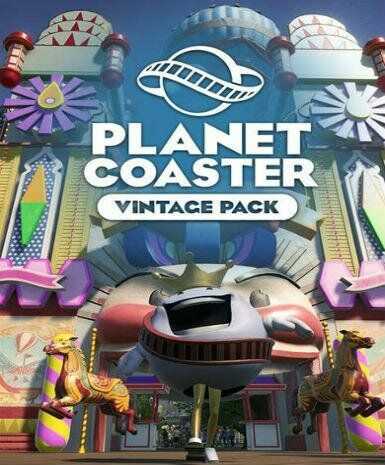 Planet Coaster - Vintage Pack PC