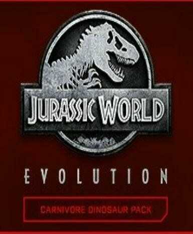 Jurassic World Evolution: Carnivore Dinosaur Pack PC