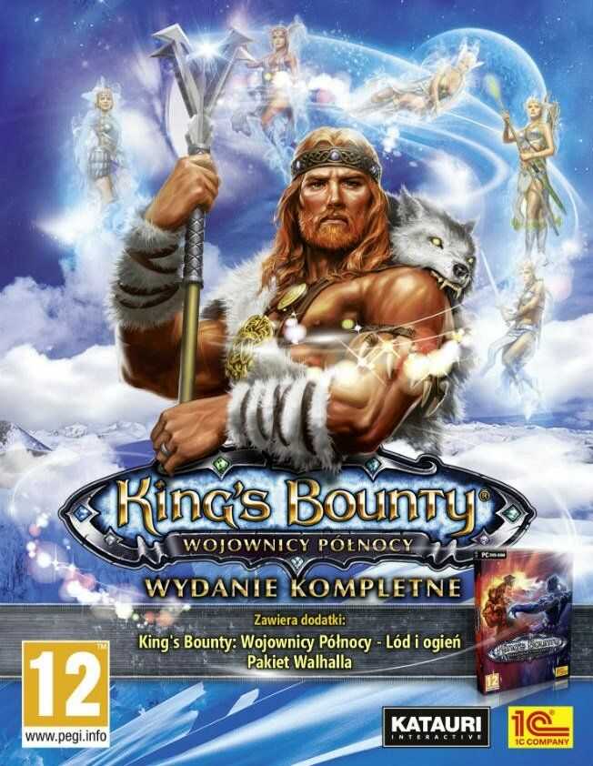 King s Bounty: Wojownicy Północy Wydanie Kompletne PC PL