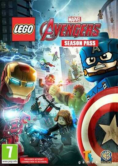 LEGO MARVEL''s Avengers Season Pass PC