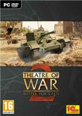 Theatre of War 2: Battle for Caen PC