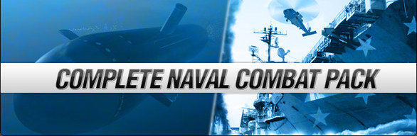 Complete Naval Combat Pack (PC) Klucz Steam