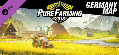 Pure Farming 2018 - Germany Map PC PL