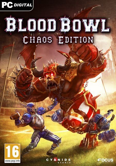 Blood Bowl: Chaos Edition PC PL DIGITAL