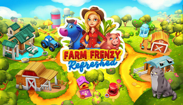 Farm Frenzy Refreshed (PC) klucz Steam