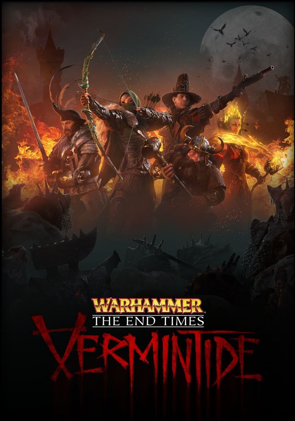 Warhammer: End Times - Vermintide (PC) PL klucz Steam