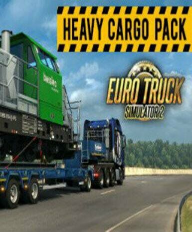Euro Truck Simulator 2 - Heavy Cargo Pack PC
