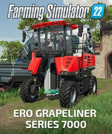 Farming Simulator 22 - ERO Grapeliner Series 7000 PC