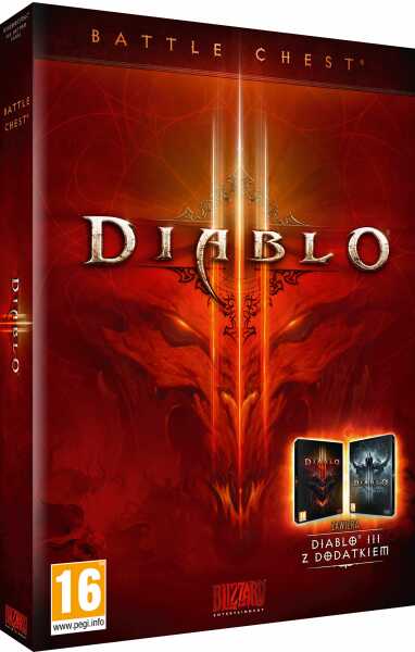 Diablo 3 Battlechest (PC) Battlenet