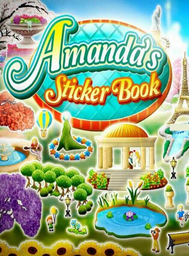 Amanda''s Sticker Book PC