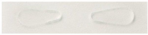 Hayne Naklejki Silikonowe 10mm 2szt