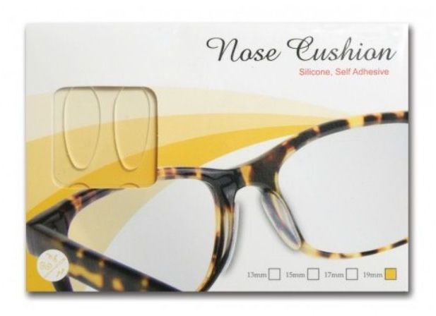 Hayne Naklejki Silikonowe 17mm 4szt