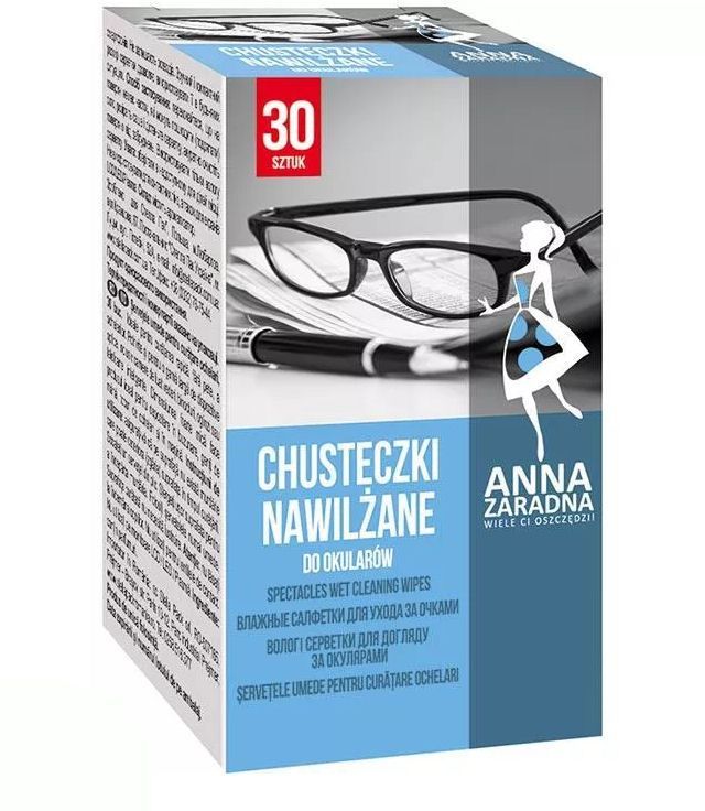 Anna Zaradna Nawilżane 30szt