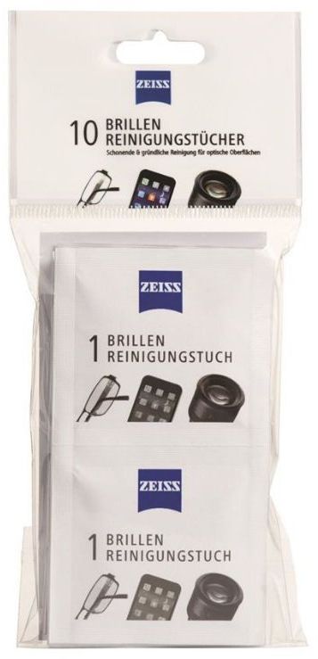 Zeiss Nawilżane 10szt