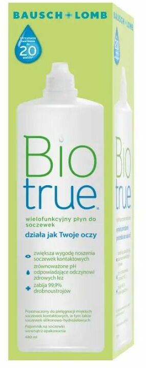 Biotrue 480ml