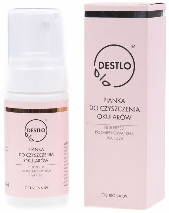 Destlo Pianka Filtr UVA UVB 100ml