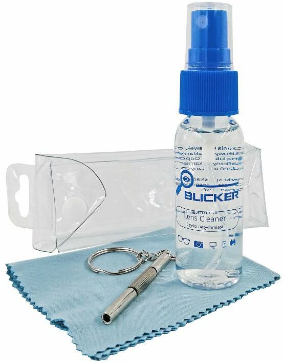 Blicker 30ml + Ściereczka + Śrubokręt