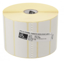 76x25 mm, Zebra Z-Select 2000T, etykiety termotransferowe POWLEKANE PREMIUM 2580 szt