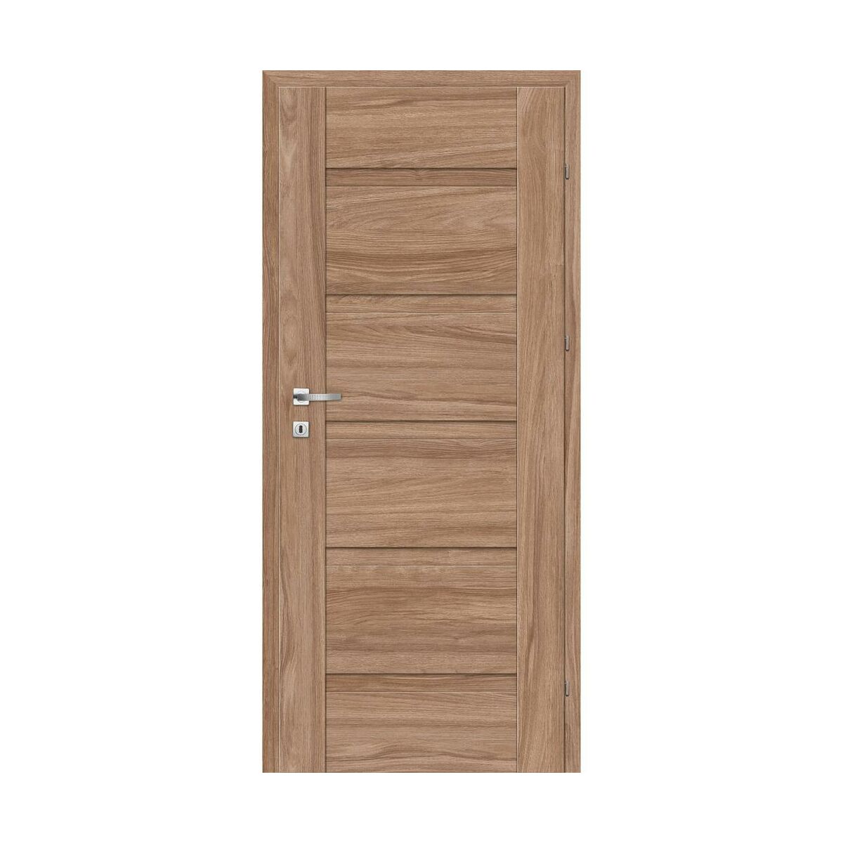 Skrzydło drzwiowe pełne Tinos orzech karmel 80 prawe Classen