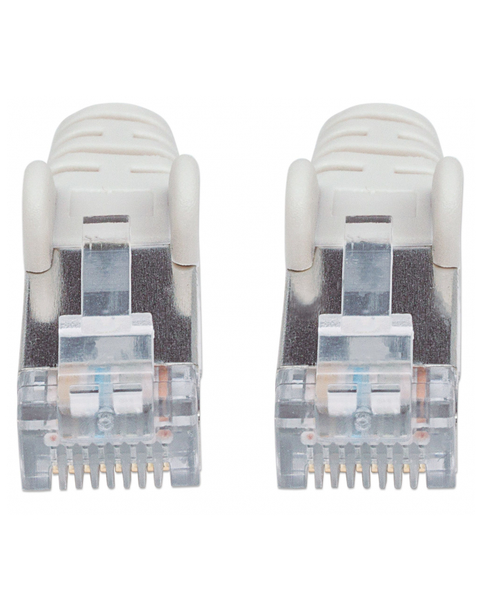 Intellinet Network Solutions Patchcord Cat6A SFTP CU 0.50m szary 317092