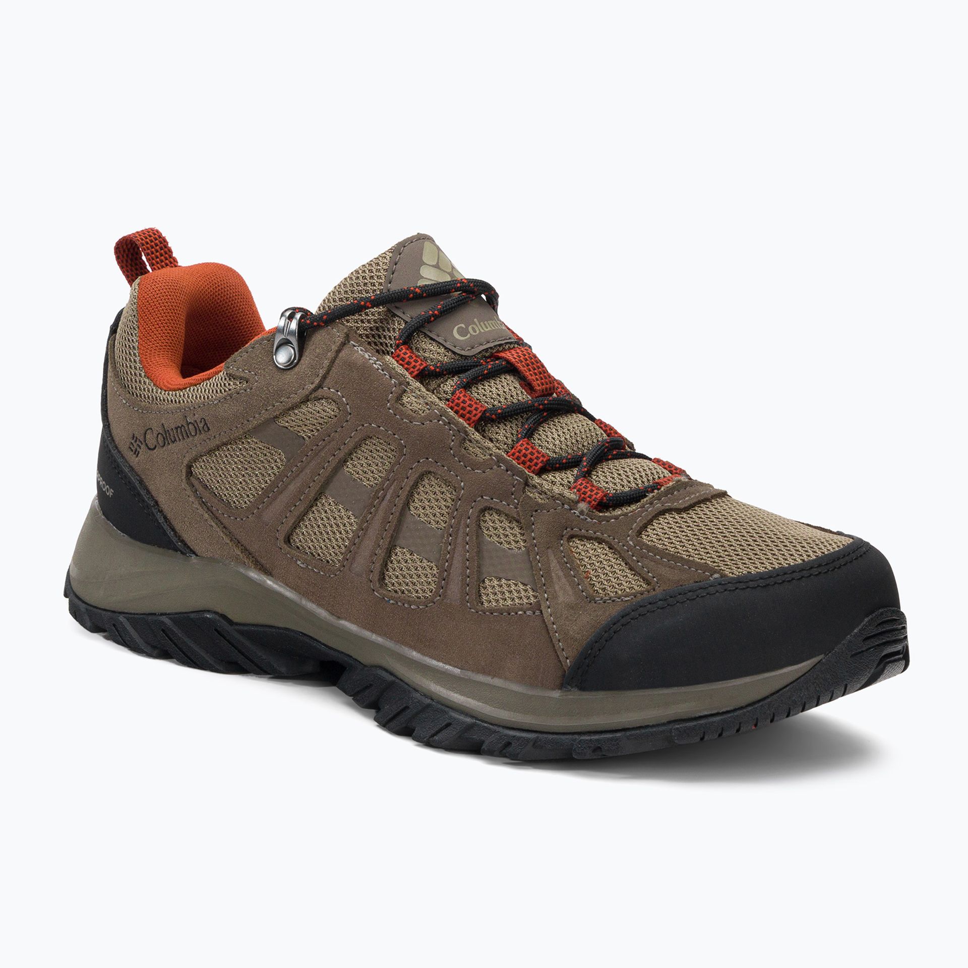 Buty trekkingowe męskie Columbia Redmond III Wp brązowe 1940591 44 (11 us)