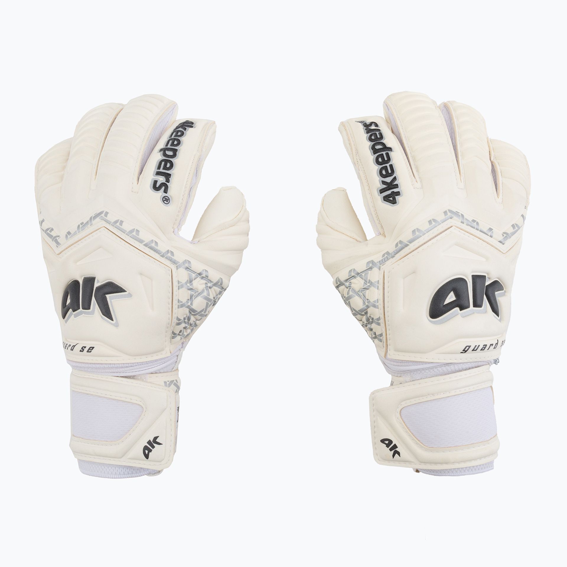 Rękawice bramkarskie dziecięce 4Keepers Guard Classic MF białe 45054