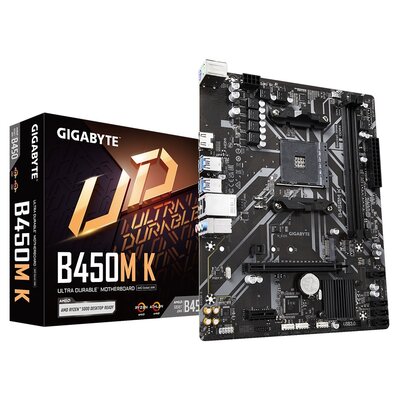 Gigabyte B450M K