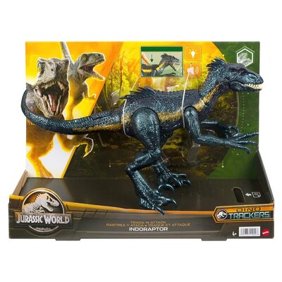 Figurka MATTEL Jurassic World Indoraptor Superatak HKY12