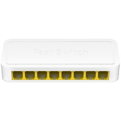 Switch Lan 8-Port Fs108D 10/100 Mbps Fast