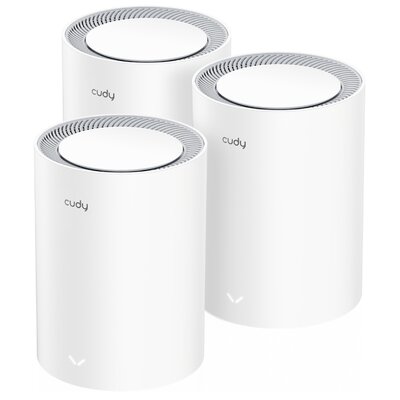 Cudy M1800 (1800Mb/s a/b/g/n/ac/ax) 3-Pack